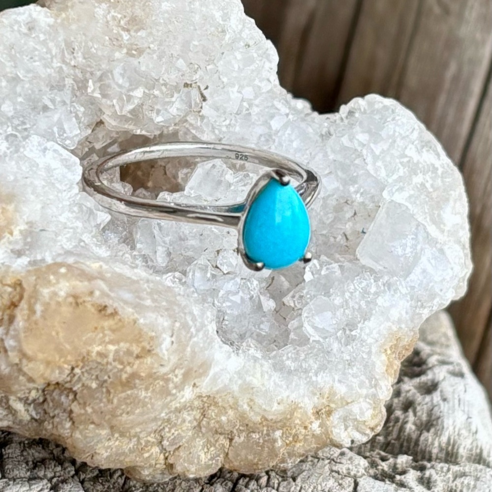 New! Turquoise Ring - image 1